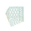 Bamboo Screen Cocktail Napkin