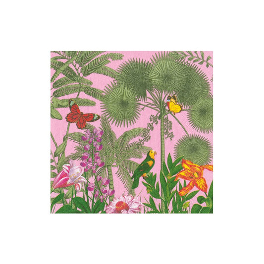 Paradise Garden Cocktail Napkin