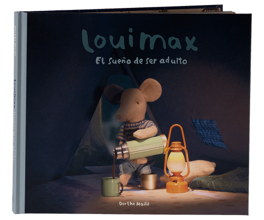 Libro LouiMax | El Sueño De Ser Adulto