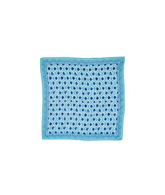 Watercolor Tile Bandana