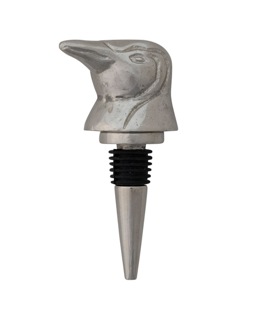 Penguin Head Bottle Stopper