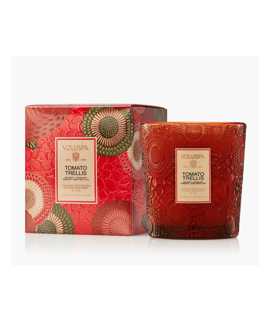 Tomato Trellis Candle