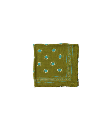 Sundial Dot Bandana