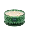 Noble Fir Garland Candle