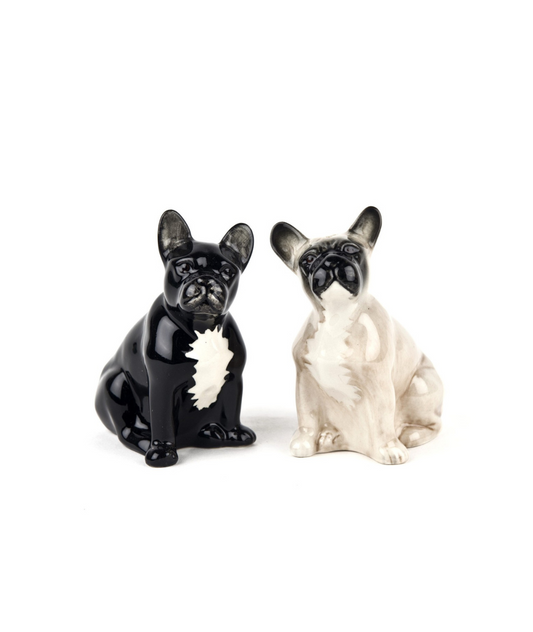 French Bulldog Salt and Pepper Shakers