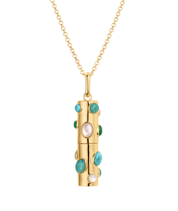 Elio Capsule Necklace
