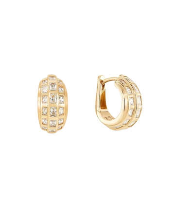 Gia Huggie Hoops