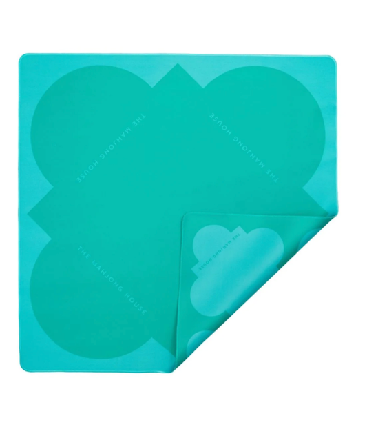 Double Sided Mahjong Mat | Emerald Table