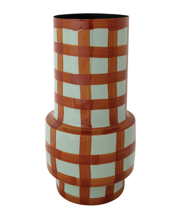 Enameled Vase