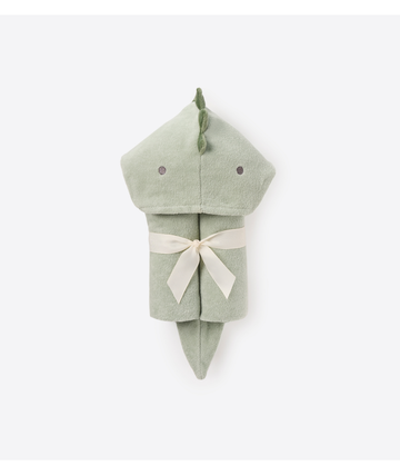 Dinosaur Hooded Bathwrap