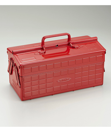 Steel Toolbox with Cantilever Lid