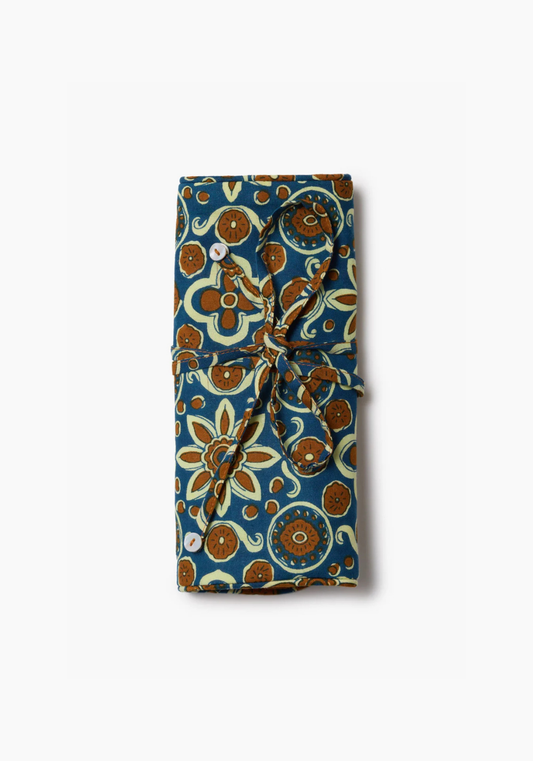 Roll-Up Jewelry Pouch