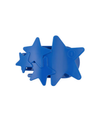 Blue Shooting Star Medium Flat Hair Clip