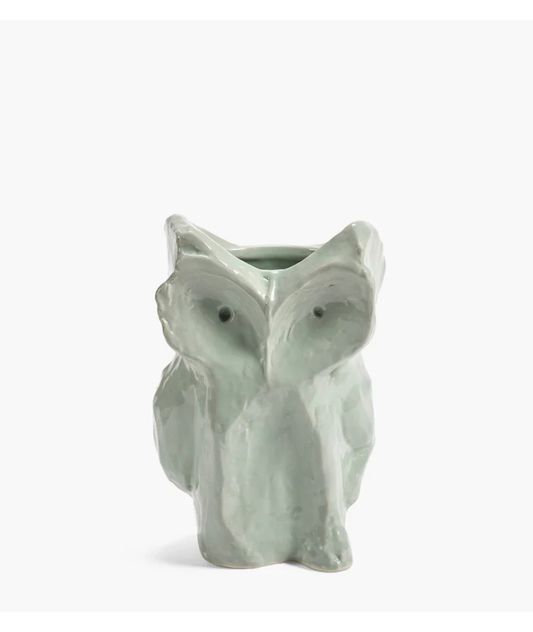 Small Owl Vase
