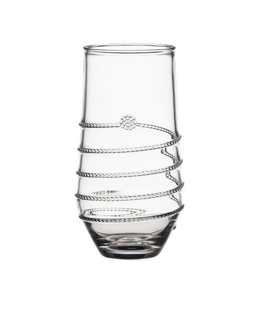 Large Acrylic Tumbler Set | Clear