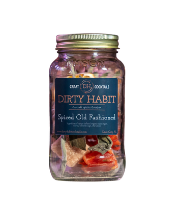 Spiced Old Fashioned Cocktail Mix