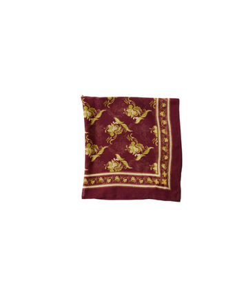 Hibiscus Floral Bandana