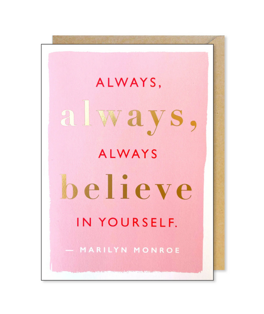 Always Always Card