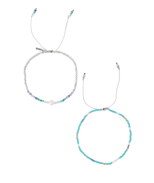 Pull Tie Stone Bracelets