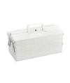 Steel Toolbox with Cantilever Lid