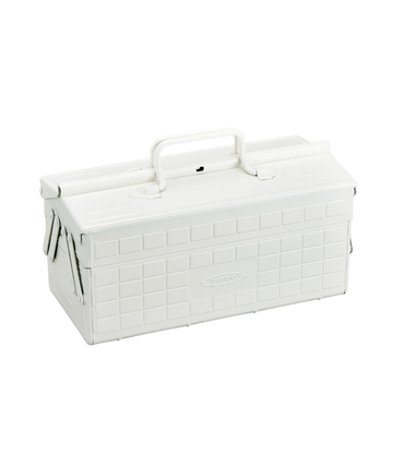 Steel Toolbox with Cantilever Lid