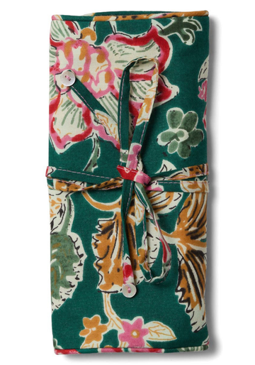 Roll-Up Jewelry Pouch