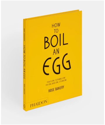 How to Boil an Egg