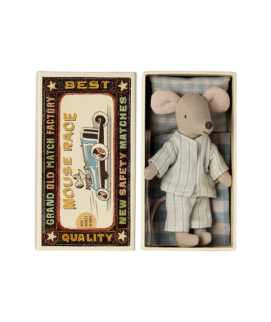 Big Brother Mouse in Matchbox