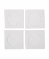 Customizable Acrylic Cocktail Coasters | Set of 4
