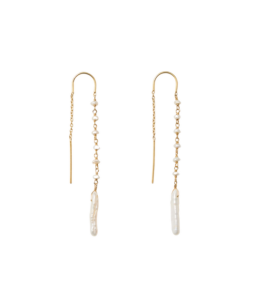 Freshwater Pearls Drop Earrings