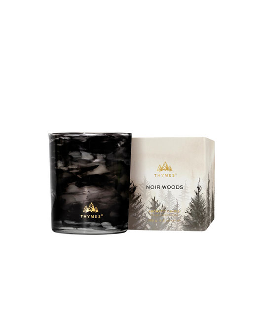 Noir Woods Poured Candle