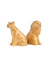 Lion Sand and Pepper Shakers