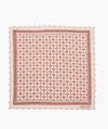 Beaded Floral Bandana | Pink Sand