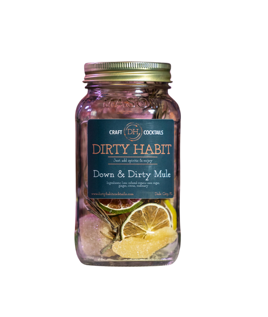 Down and Dirty Mule Cocktail Mix