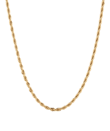 Mini Bowie Rope Necklace