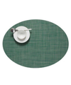 Oval Mini Basketweave Placemat