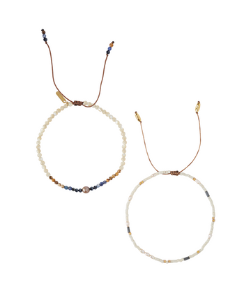 Pull Tie Stone Bracelets