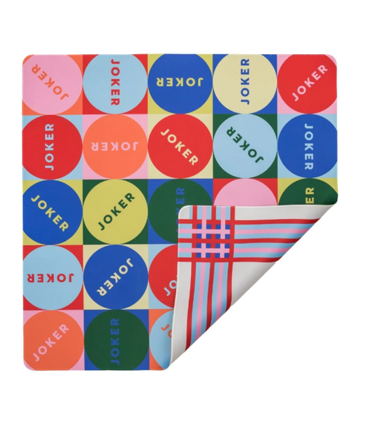 Double Sided Mahjong Mat | Mod Joker