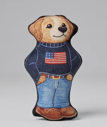 Ruff Lauren Teddy Toy