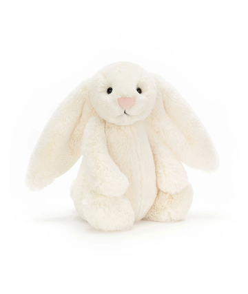 Bashful Cream Bunny