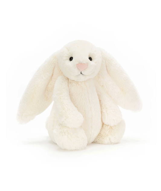 Bashful Cream Bunny
