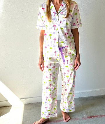 Palm Trees PJ Set