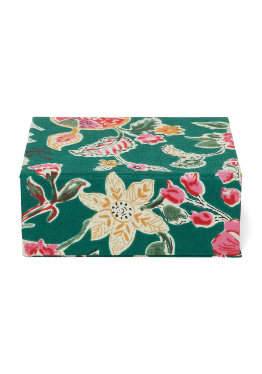 Jewelry Box with Removable Tray