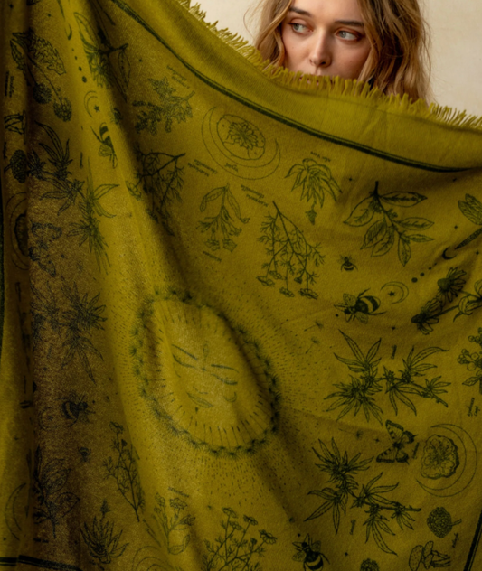 Gaia Cashmere Bandana