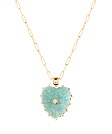 Malene Paperclip Necklace