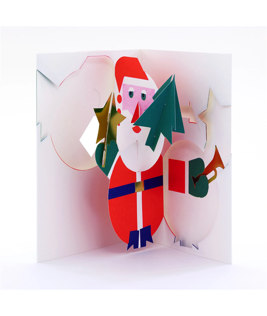 Santa Claus Pop Up Card