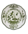 VIDA Faenza 11" Green Dinner Plates | Set of 4