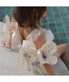 Butterfly Glitter Inflatable Floaties