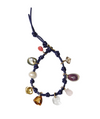 Leather Charm Bracelet