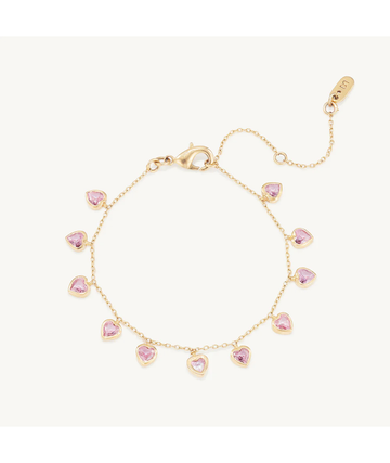 Chérie Heart Bracelet